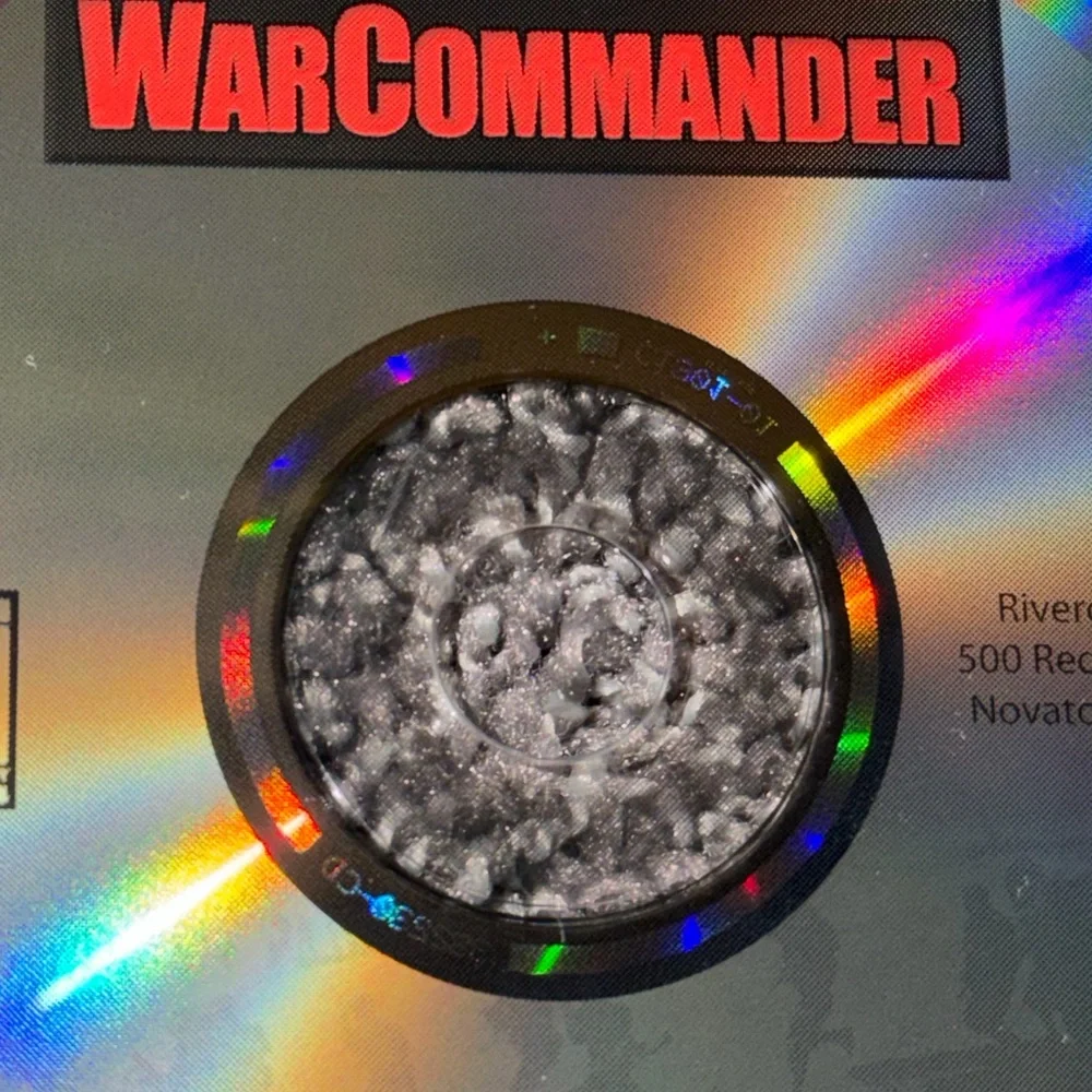 War Commander D-Day June 6,1944 PC CD-Rom Rated T For Teen Video Game 2003 Used.